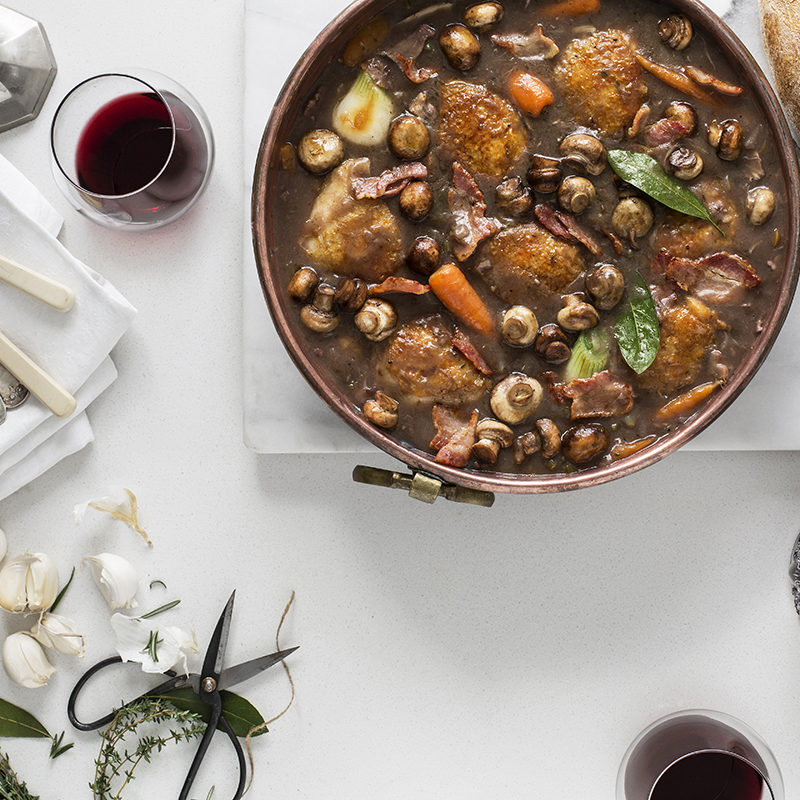 Coq Au Vin