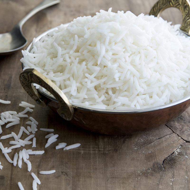 Fragrant White Basmati Rice