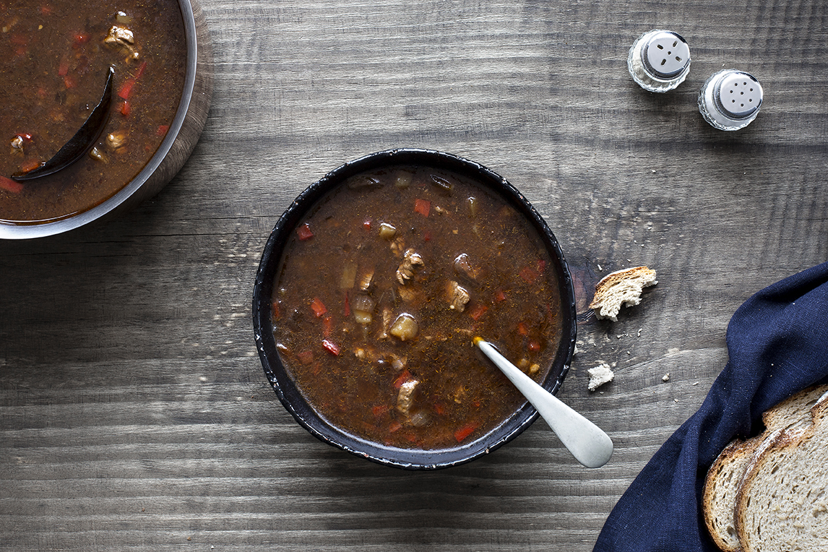 Hearty Beef Goulash Soup | Frozen For You