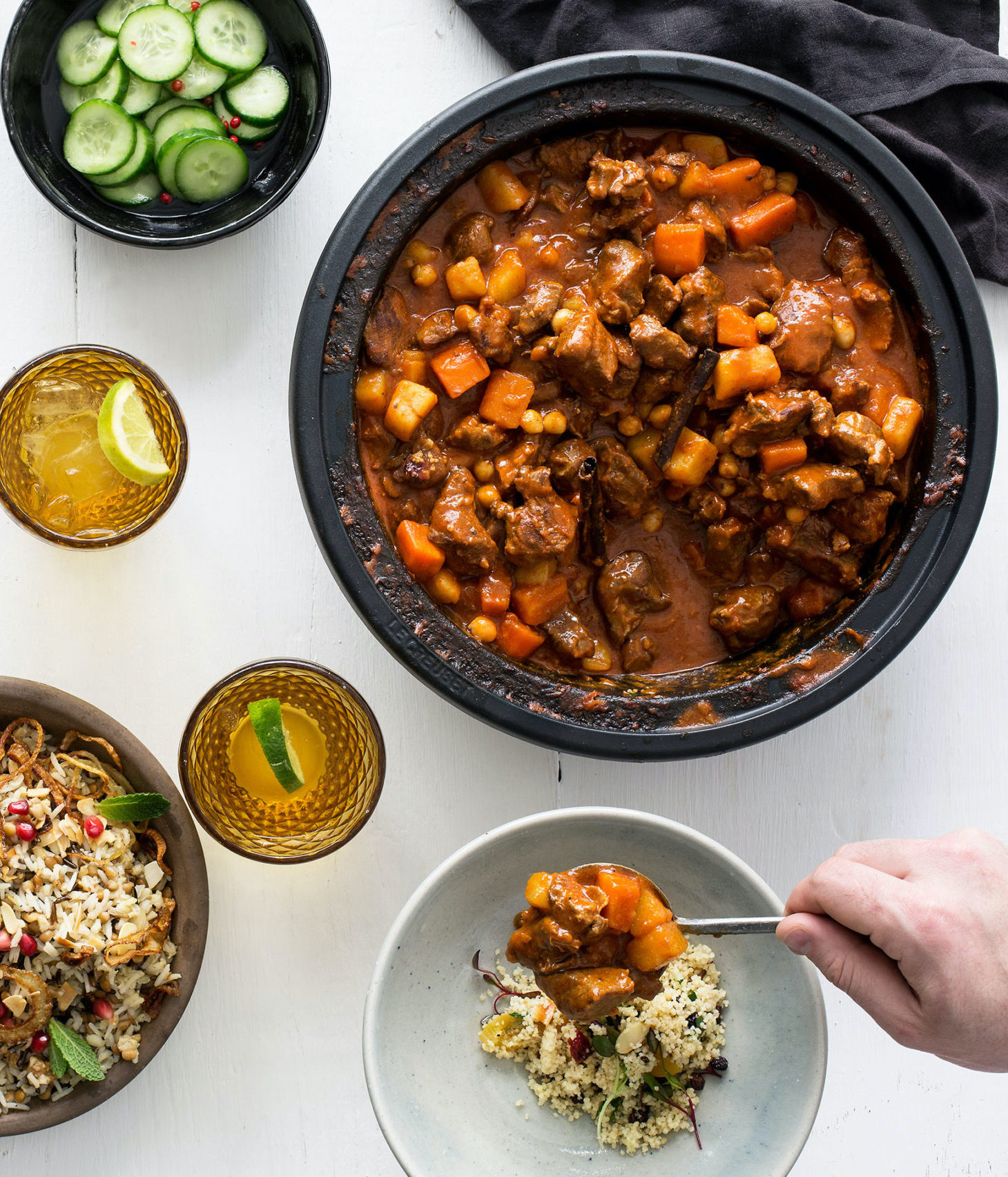 Lamb Tagine Frozen For You