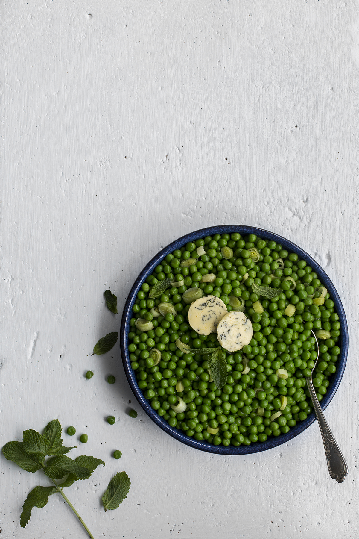 Minted Peas | Frozen For You