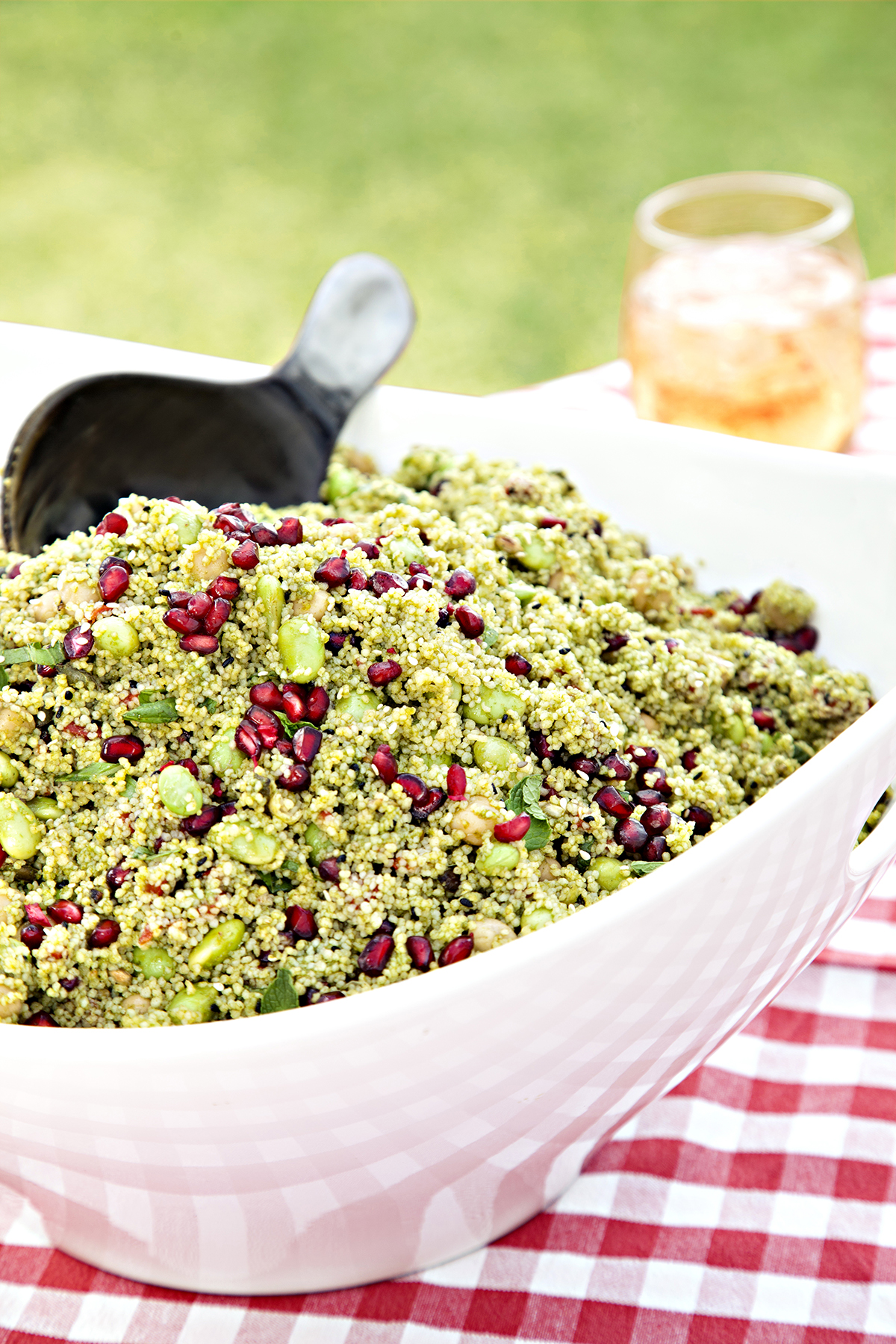 Rainbow Couscous Salad Frozen For You