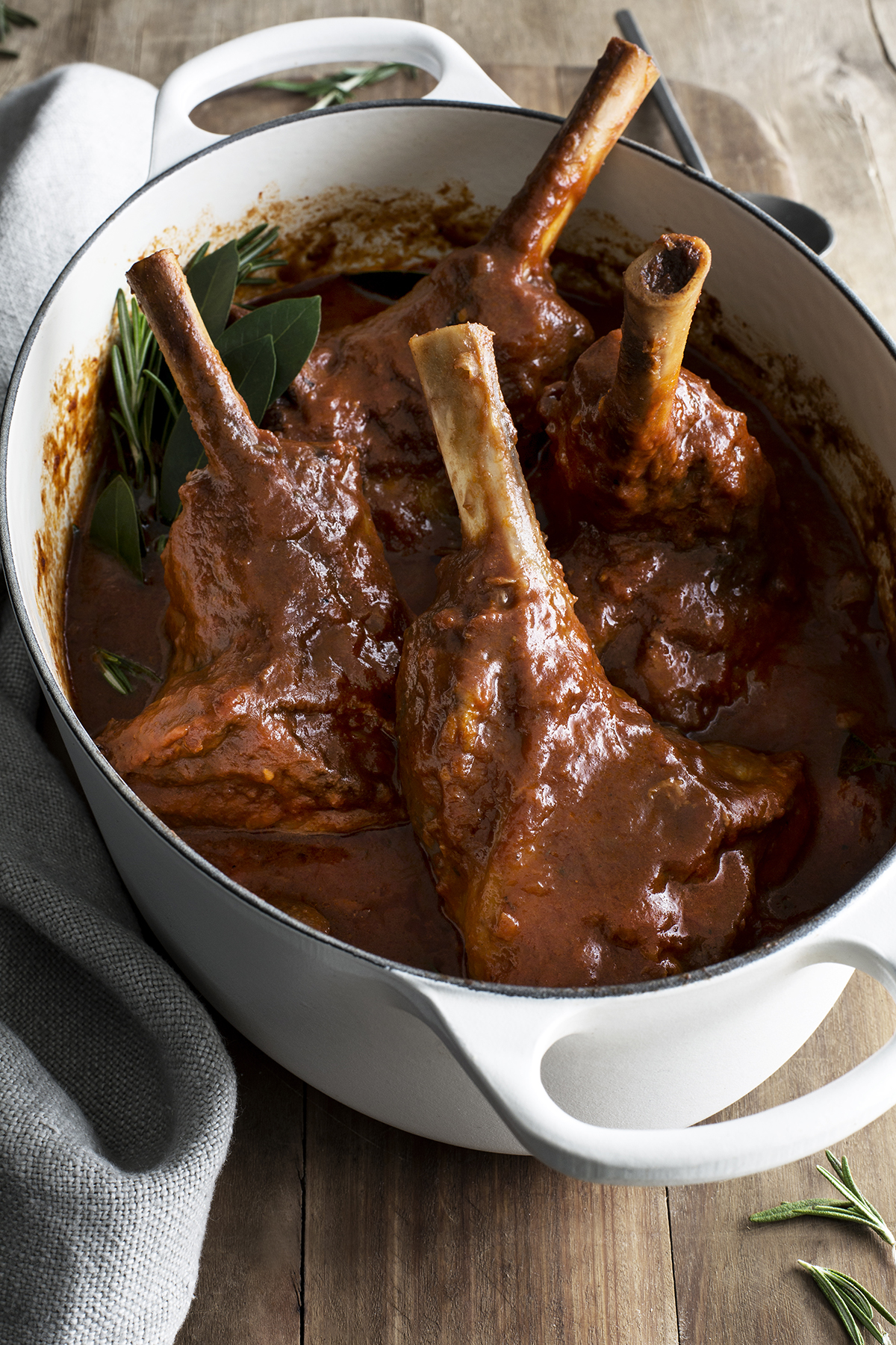 Slow Cooked Lamb Shanks - Frozen For You