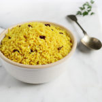 Spiced Yellow Rice