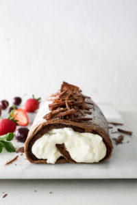 Chocolate-Roulade