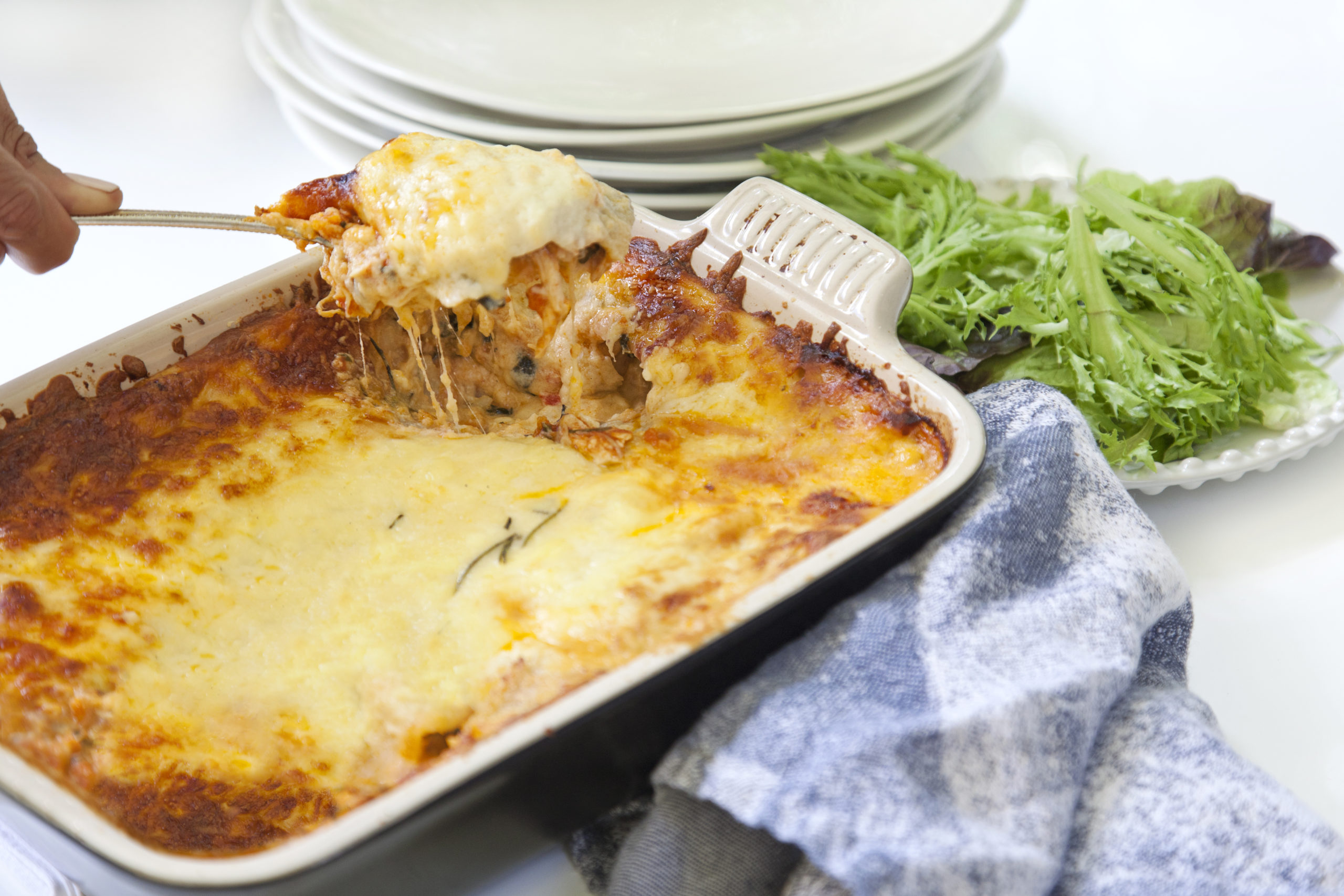 Chicken Lasagne Frozen For You