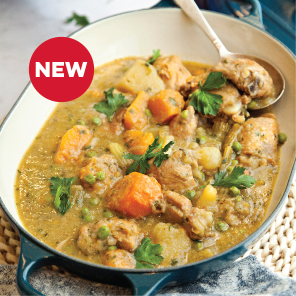 Grandpa's Chicken Stew