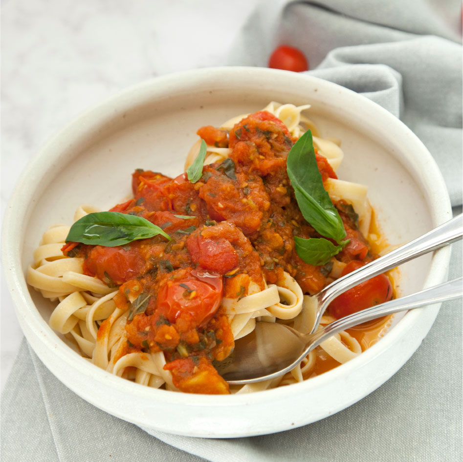 Cherry Tomato Pasta Sauce Frozen For You