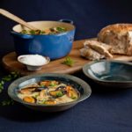Creamy Mussel Soup