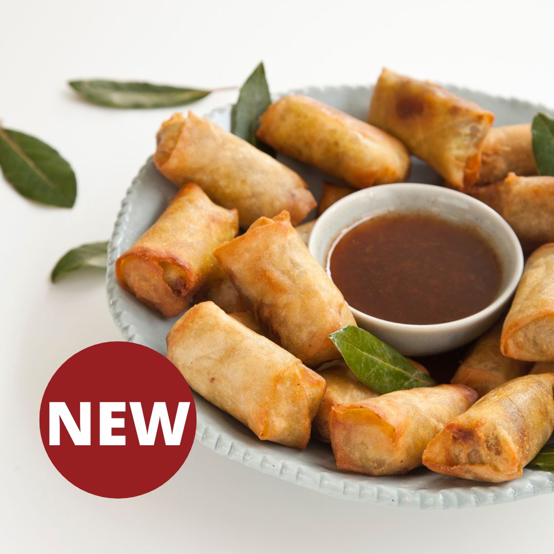 Bobotie Spring Rolls - Frozen For You