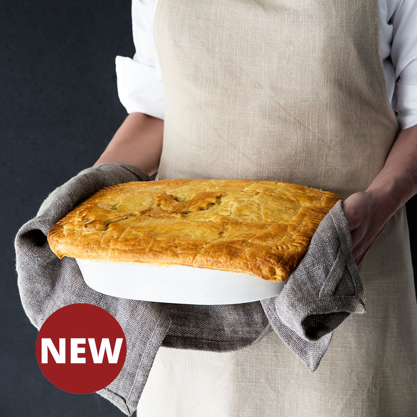 Chicken A La King Pie Frozen For You