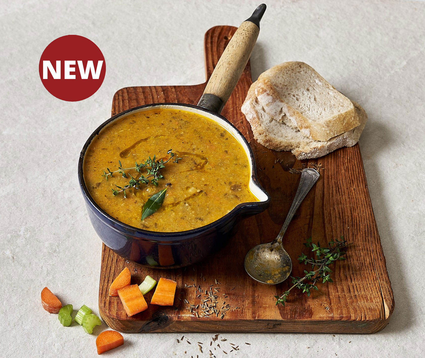 Country Vegetable Soup Frozen For You