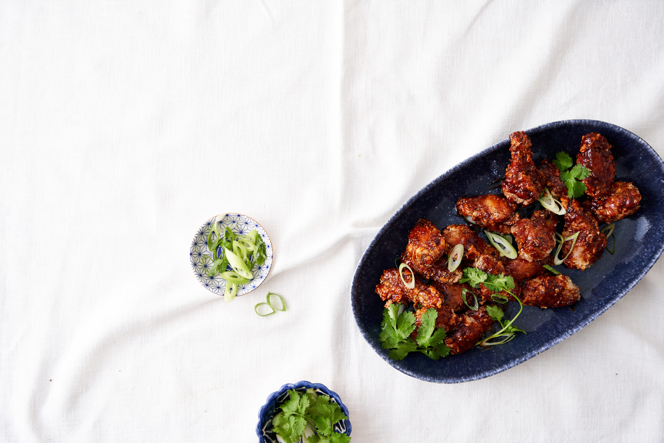 Charlie's Crispy Chicken wings