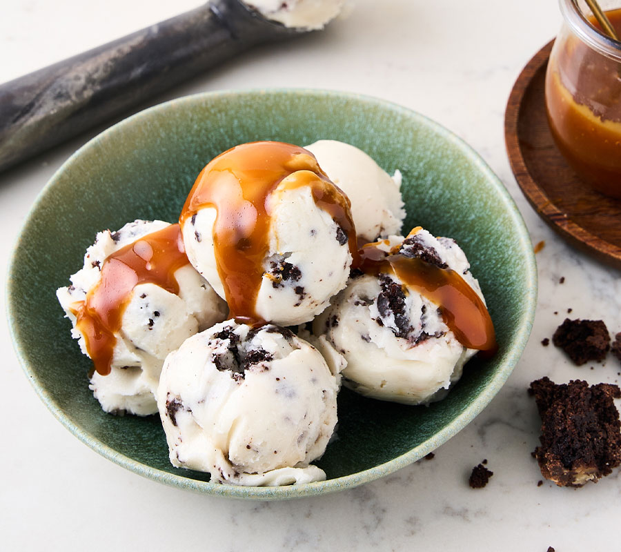 Brownies & Cream Ice Cream