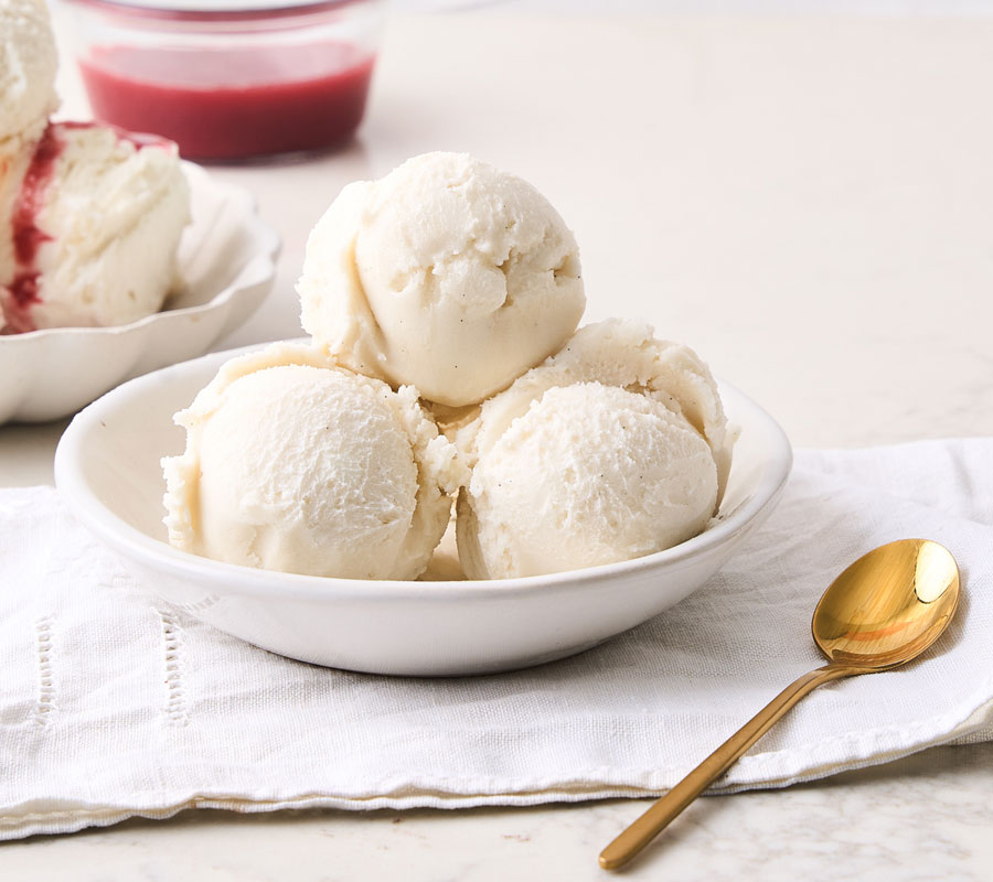 Vanilla Bean Ice Cream