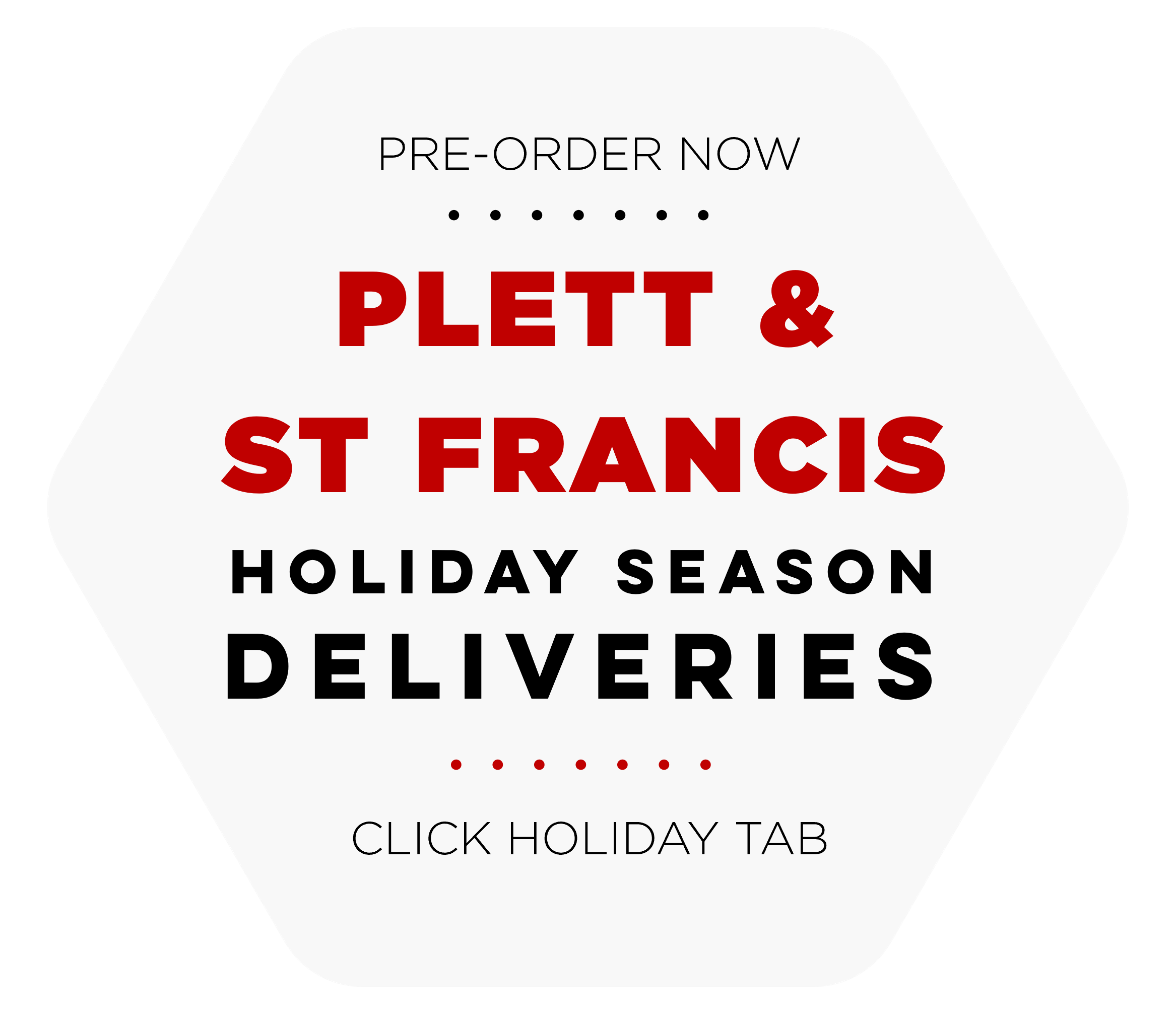 pre-order now Plett and St Francis