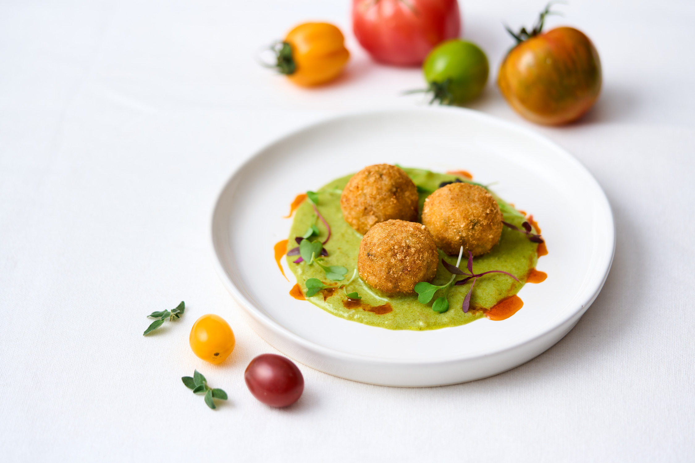 Caprese Arancini