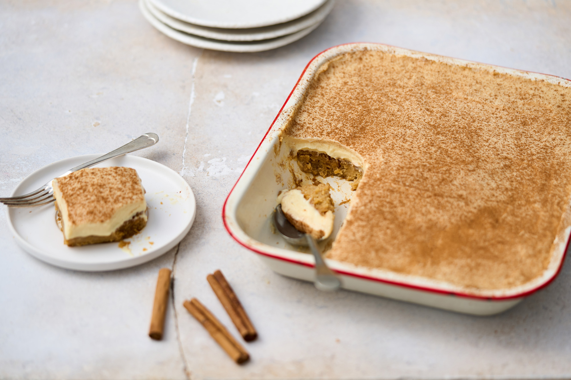 Malva Milktart
