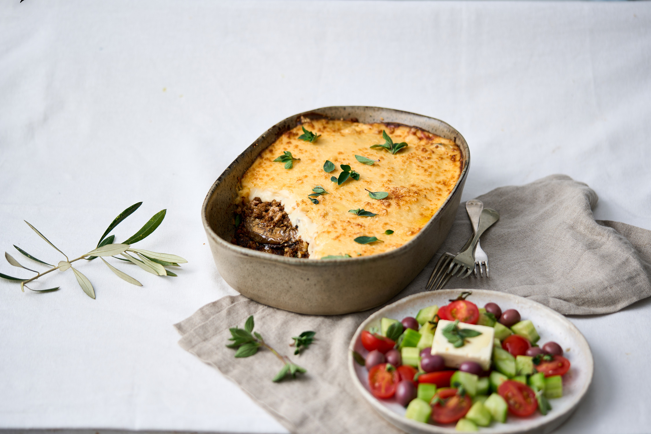 Lamb Moussaka