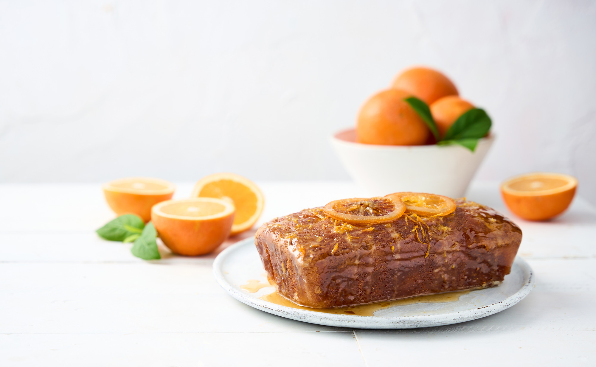 Zesty Orange Cake