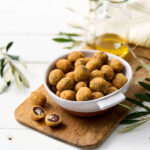 Crumbed Olives