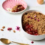 Apple, Berry and Almond Crumble