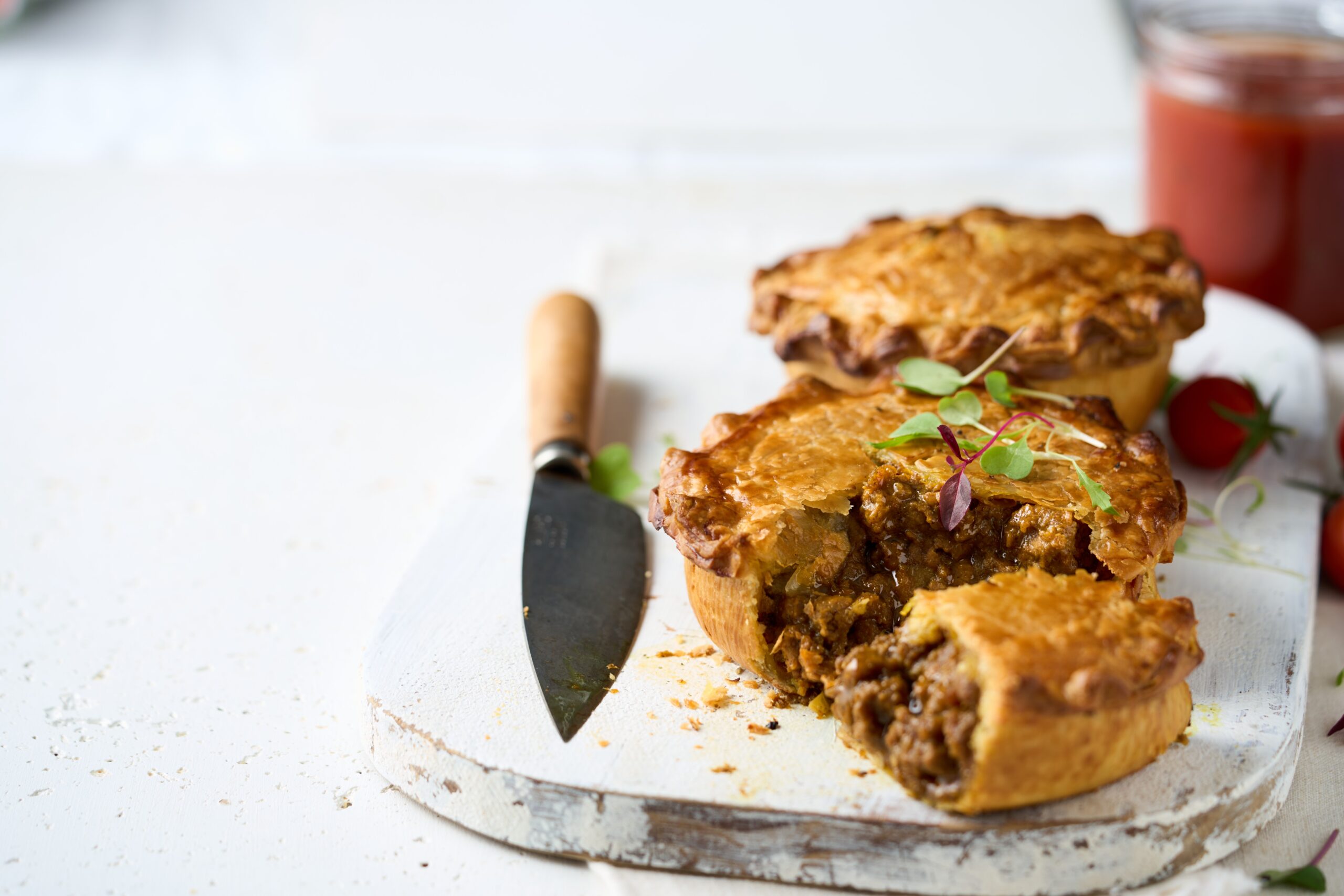 Bobotie Pie