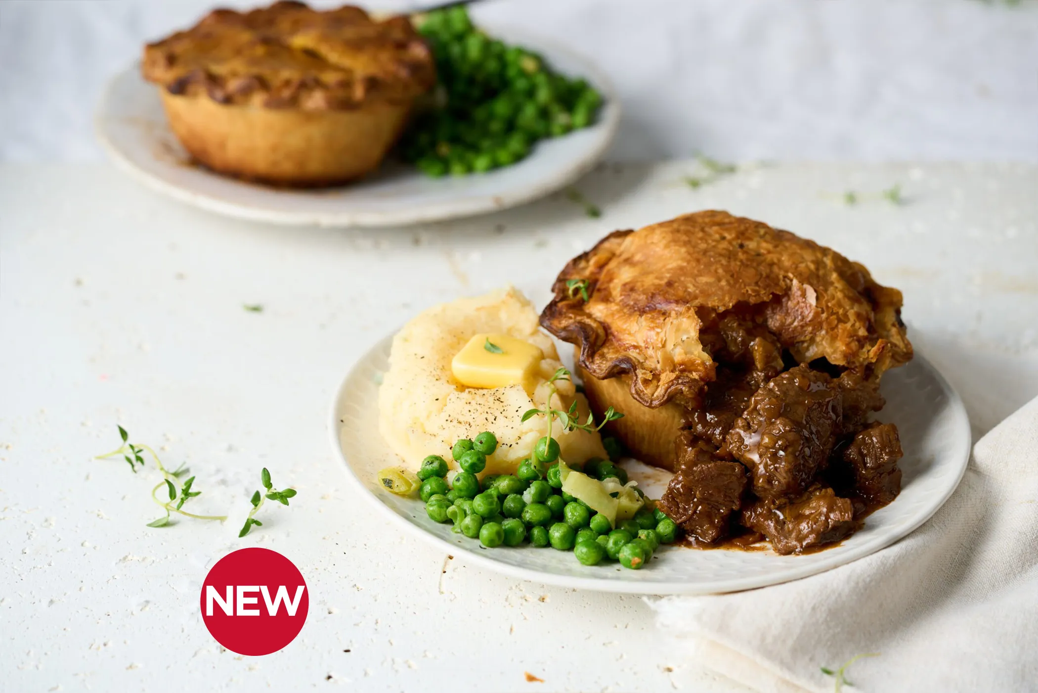 Steak and Ale Pie