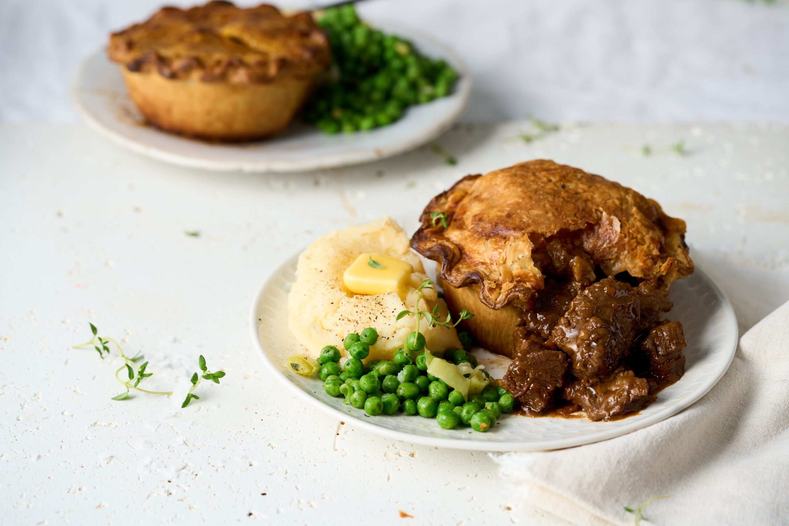 Steak and Ale Pie